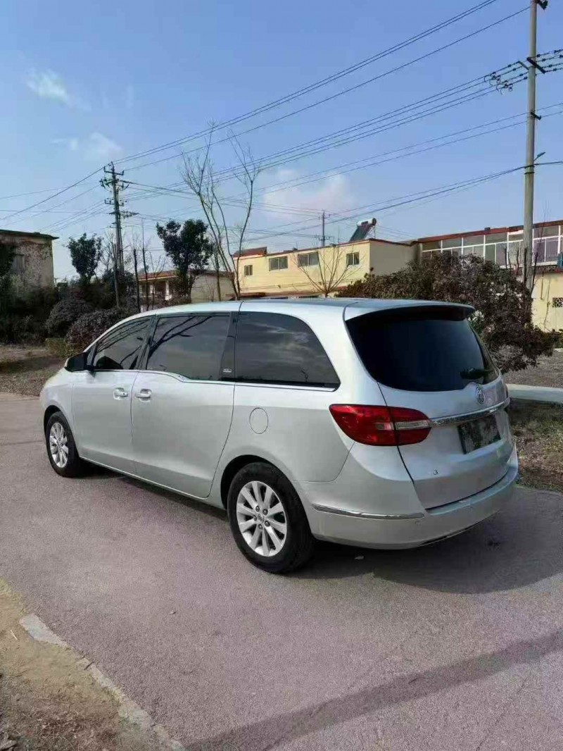 枣庄16年别克GL87