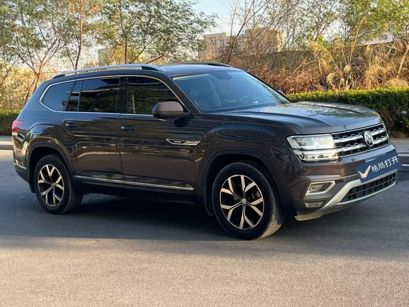 东莞20年大众途昂3