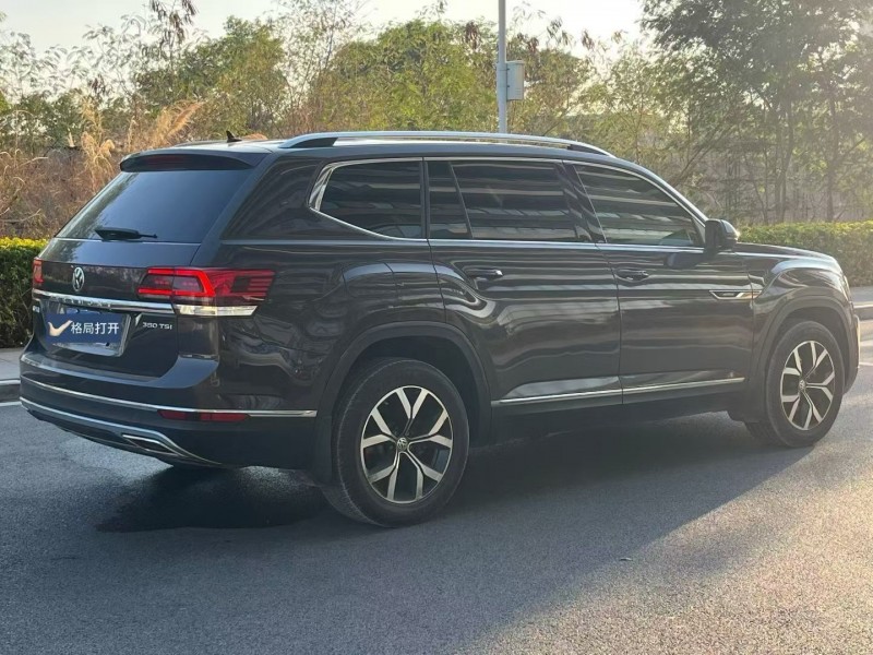 东莞20年大众途昂7