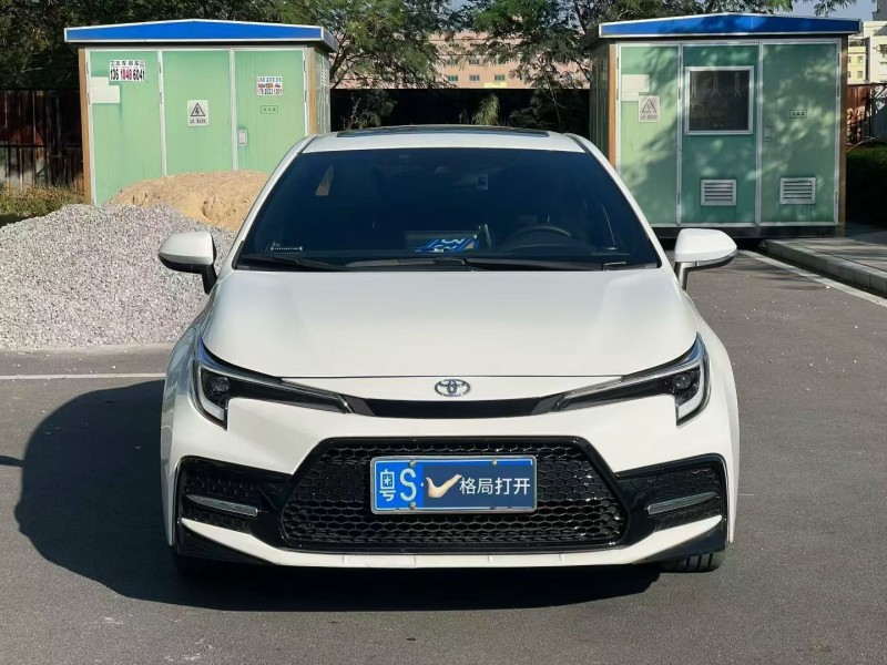 东莞24年丰田雷凌1