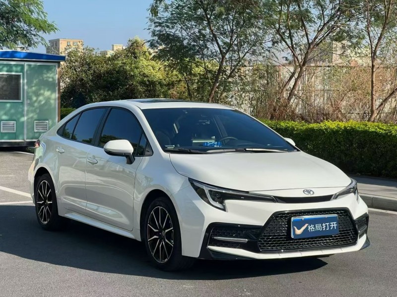 东莞24年丰田雷凌3