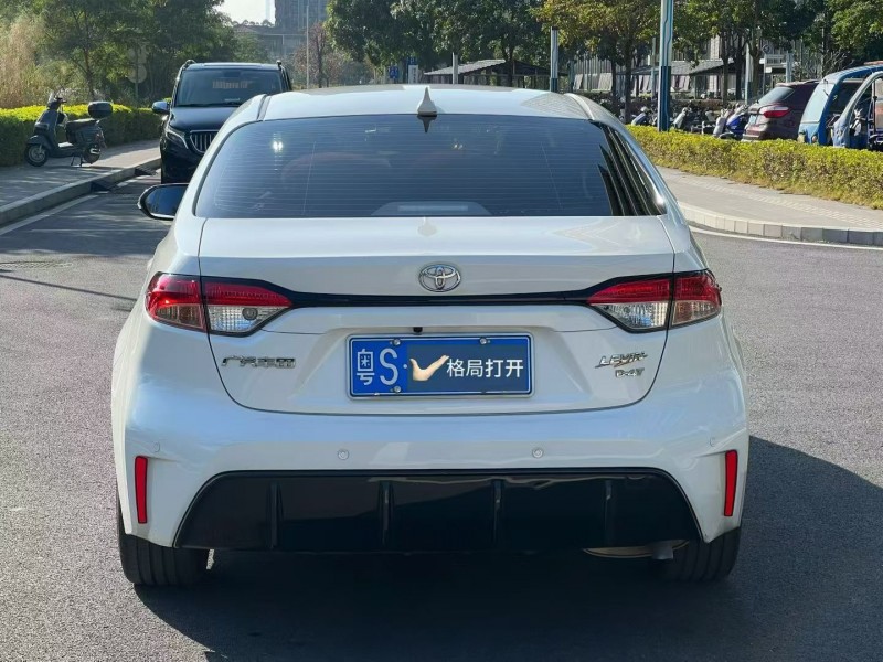 东莞24年丰田雷凌9