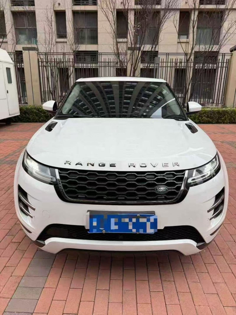 石家莊22年路虎極光1