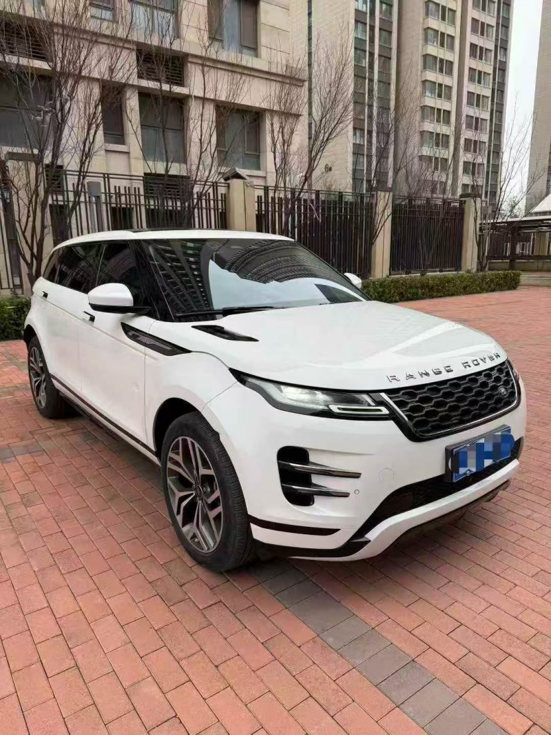 石家莊22年路虎極光3