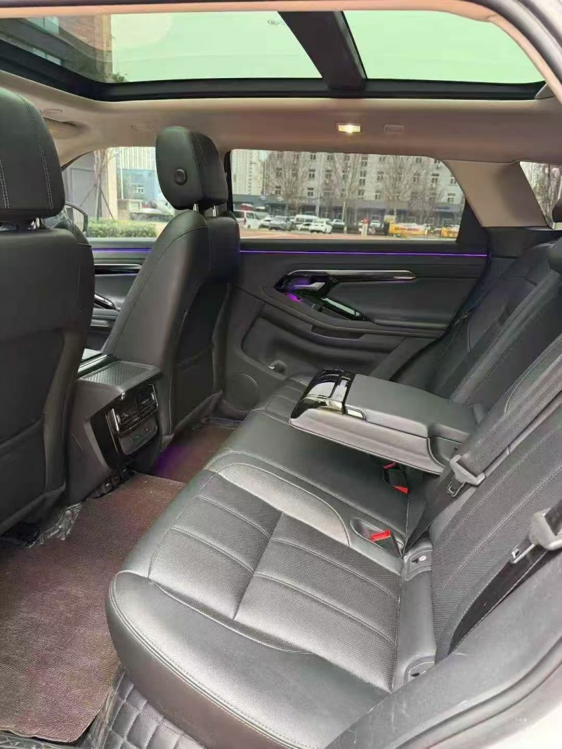 石家莊22年路虎極光4