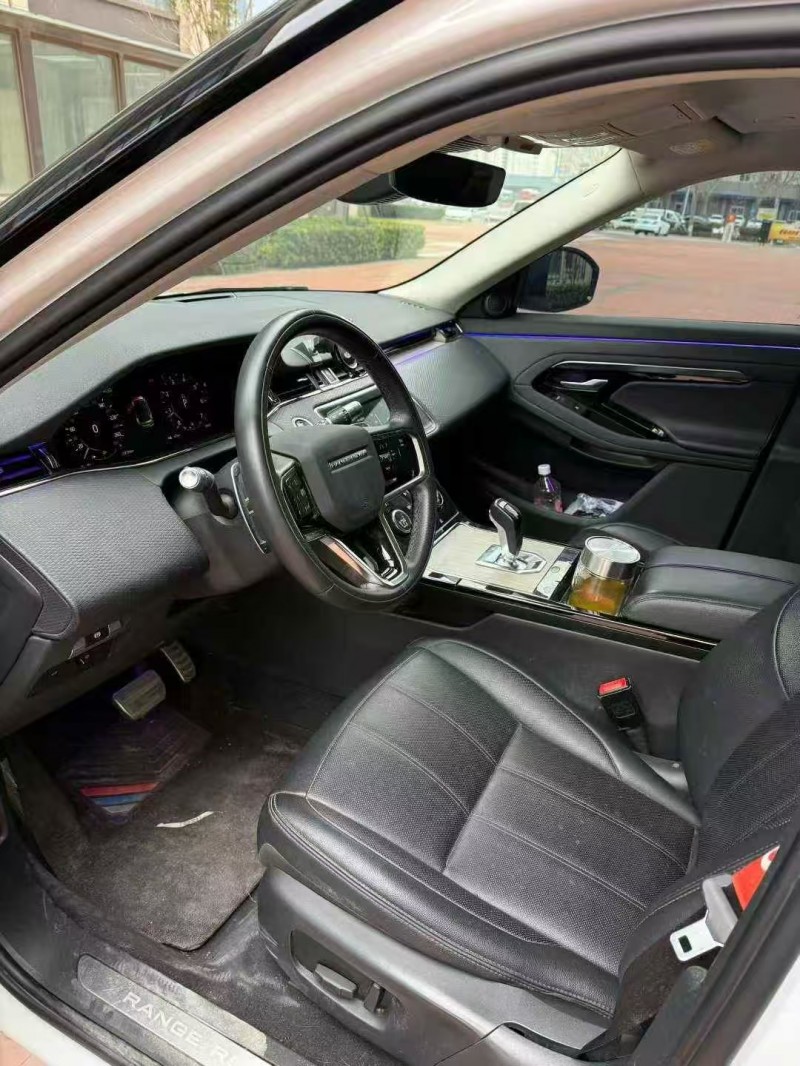 石家莊22年路虎極光5