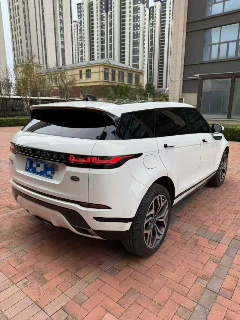 石家莊22年路虎極光7