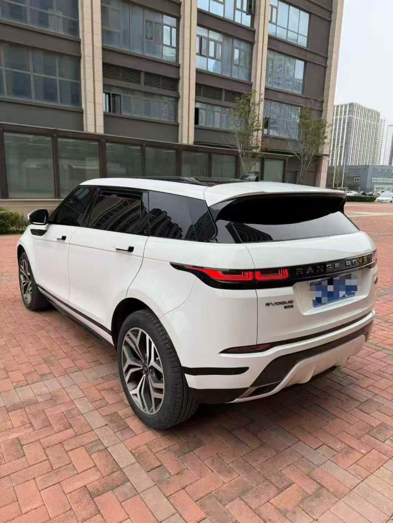 石家莊22年路虎極光8