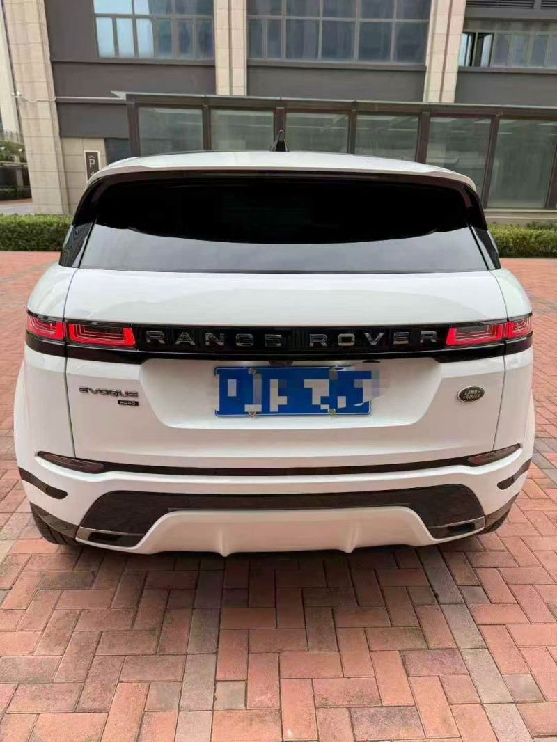 石家莊22年路虎極光9