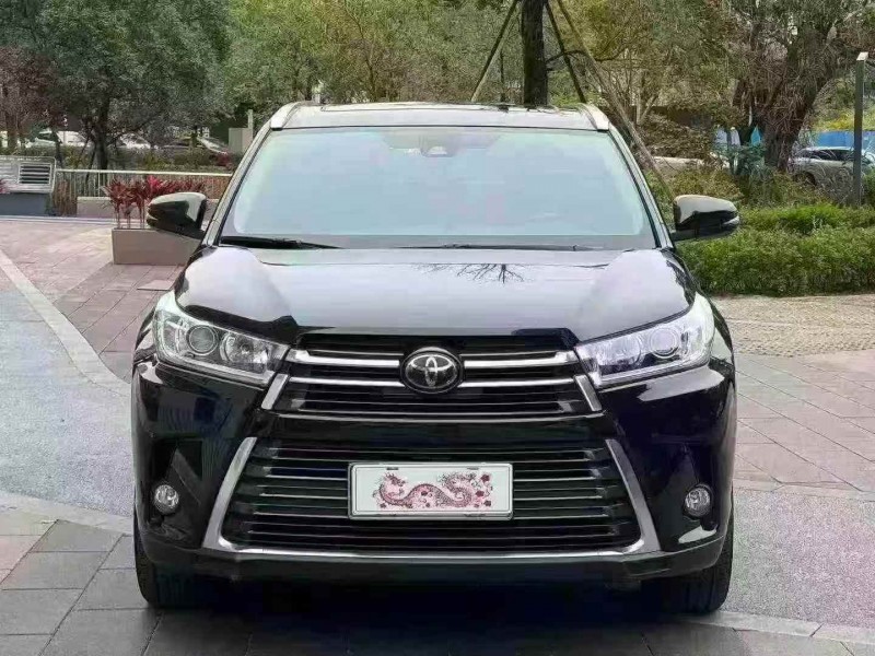 广州19年丰田汉兰达1