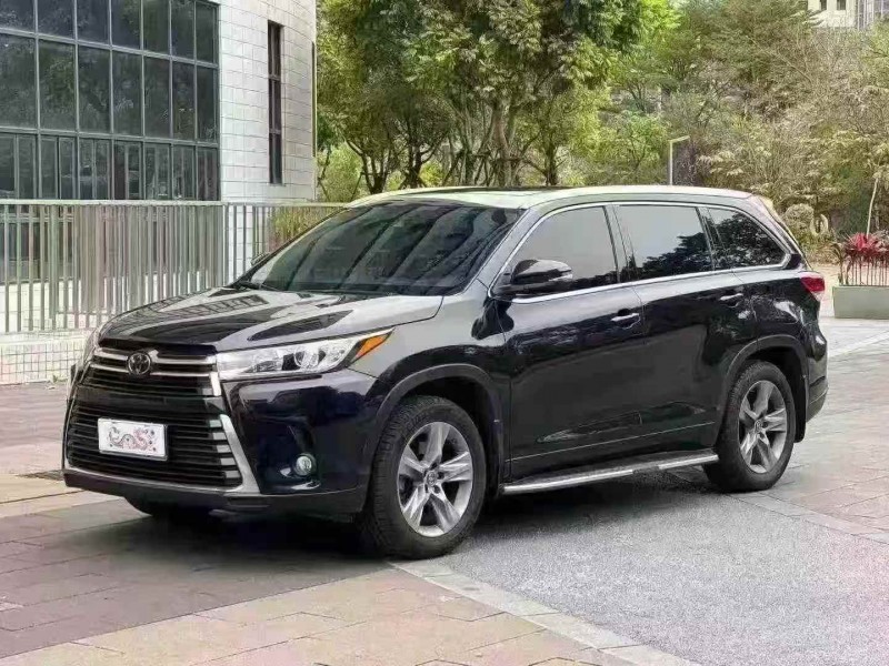 广州19年丰田汉兰达2