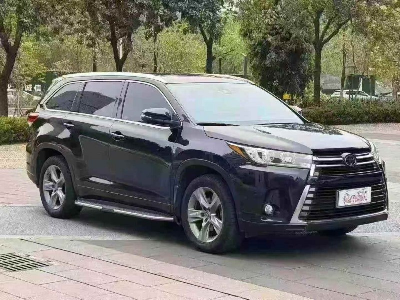 广州19年丰田汉兰达3