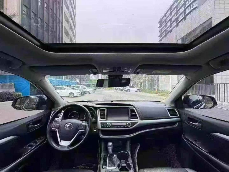 广州19年丰田汉兰达6
