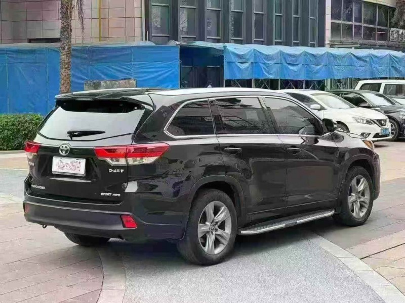 广州19年丰田汉兰达7