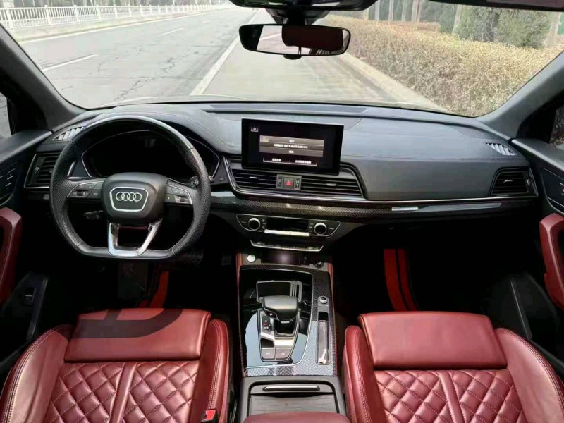 滨州21年奥迪Q55