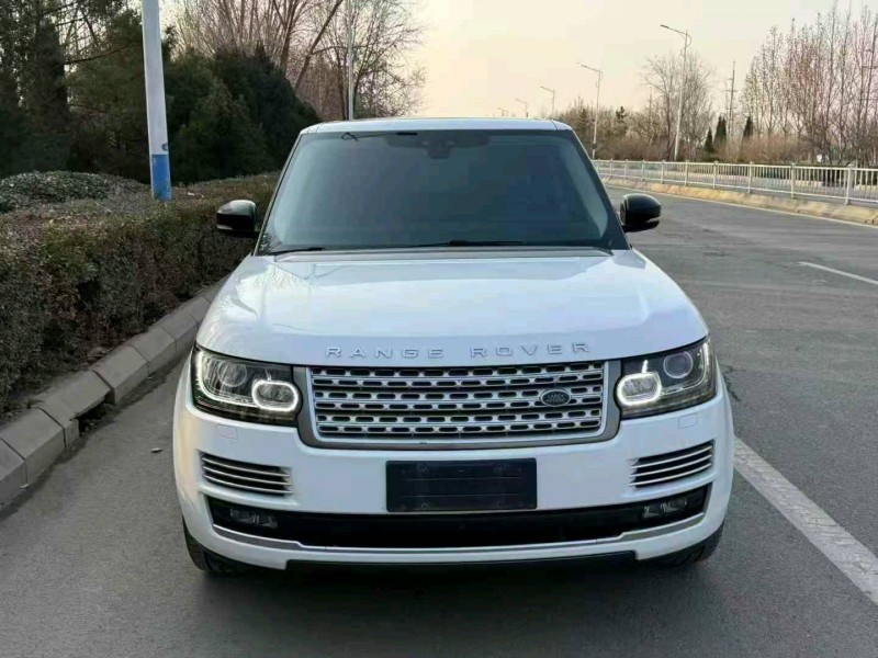 滨州17年路虎揽胜行政1