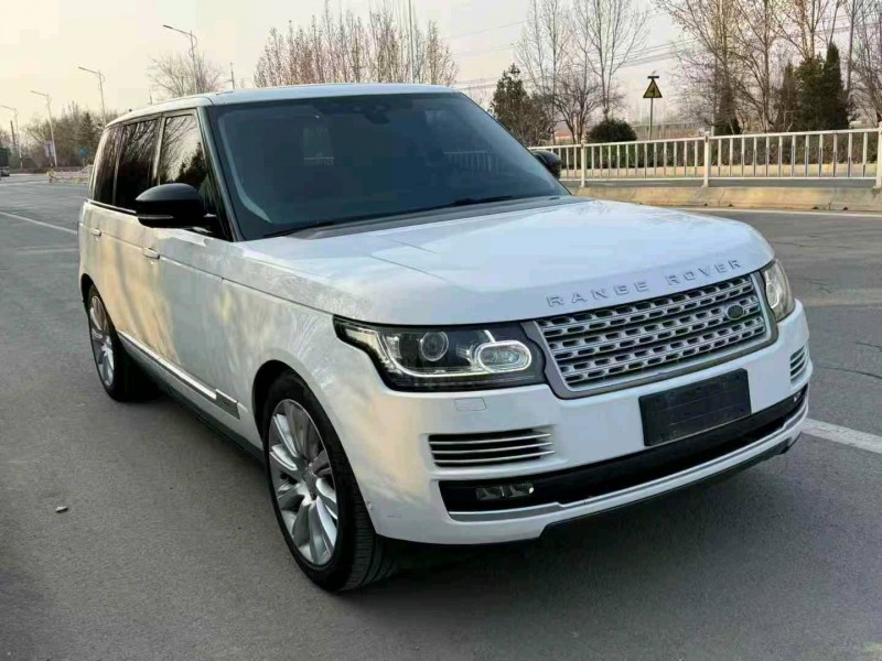 滨州17年路虎揽胜行政2