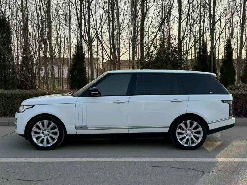 滨州17年路虎揽胜行政3