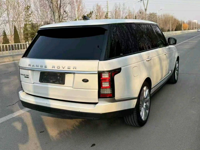 滨州17年路虎揽胜行政5