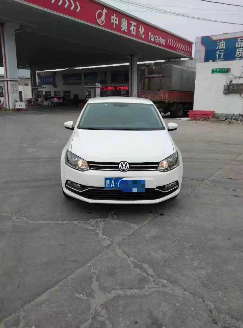 保定15年大众polo1