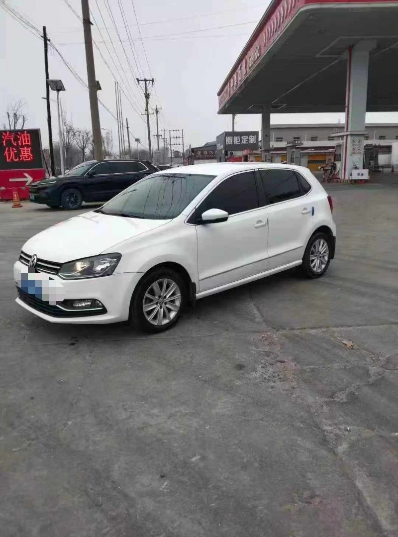 保定15年大众polo2
