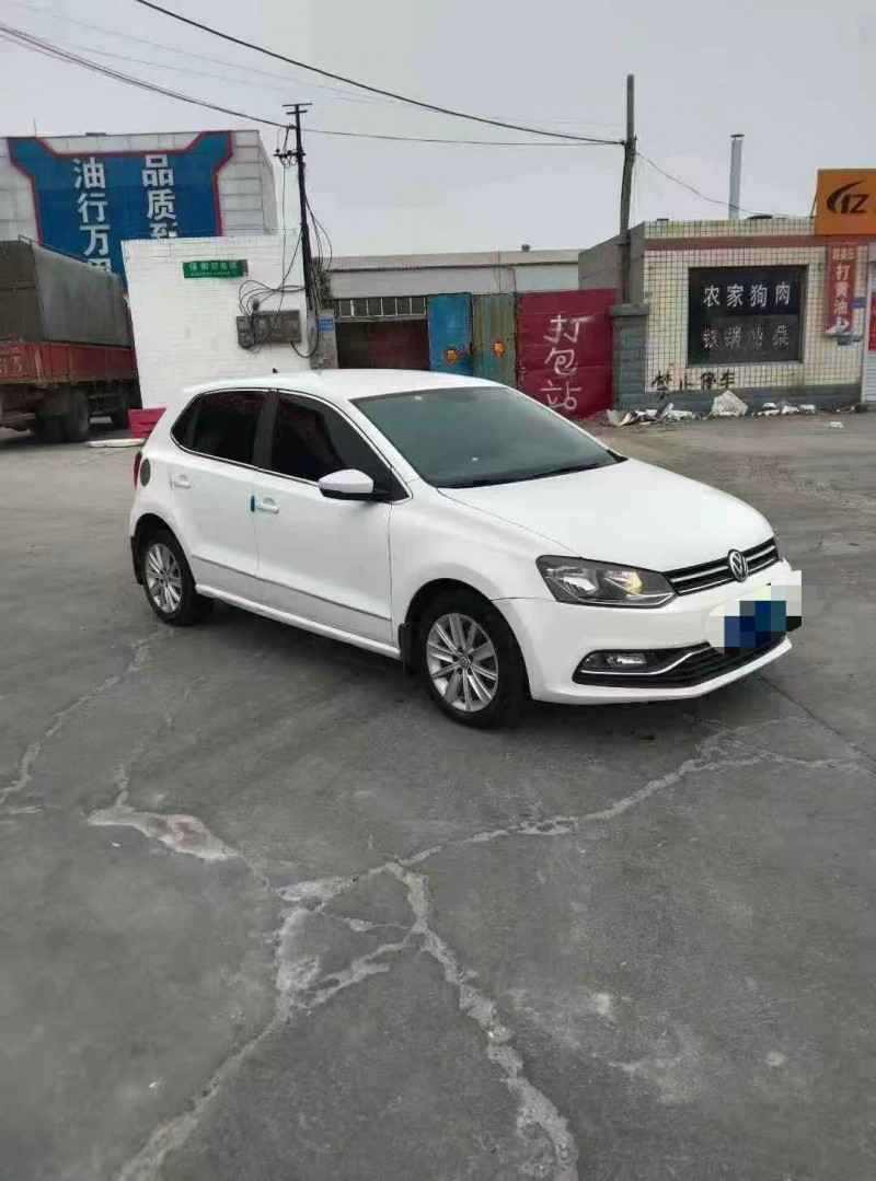 保定15年大众polo6