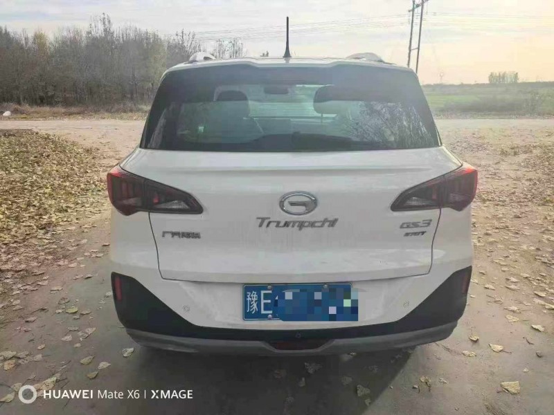 保定21年传祺GS39