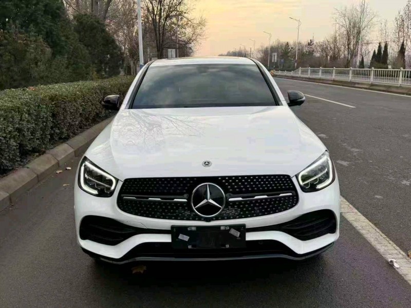 滨州21年奔驰GLC1