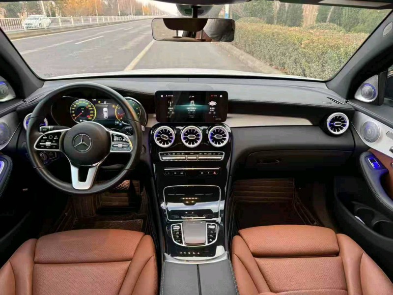 滨州21年奔驰GLC5