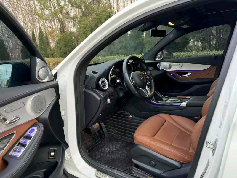 滨州21年奔驰GLC7