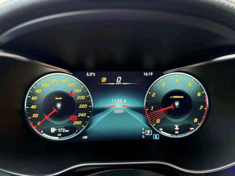 滨州21年奔驰GLC9