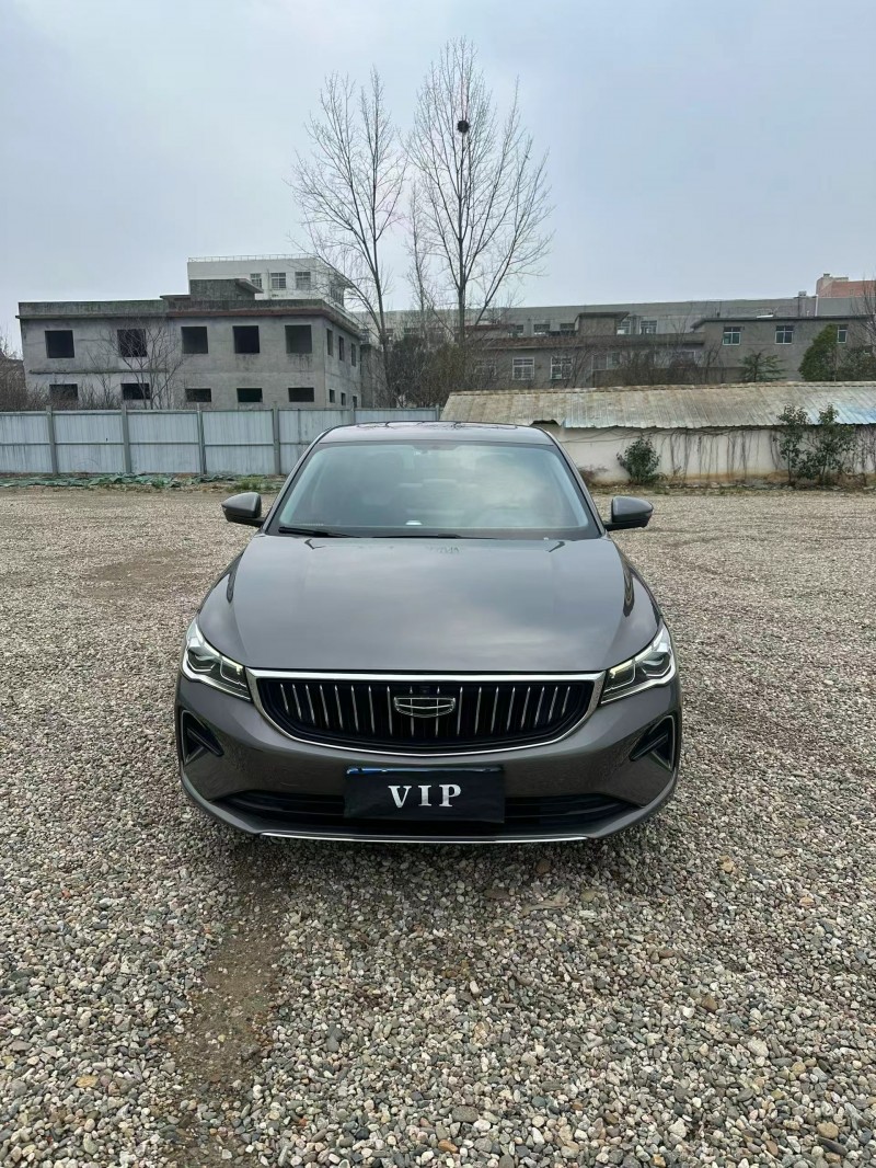 安阳21年吉利帝豪1