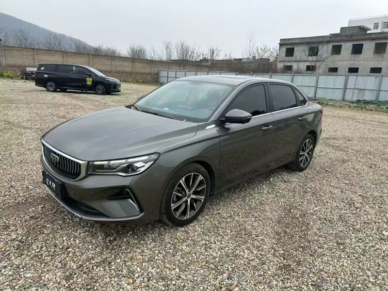 安阳21年吉利帝豪5