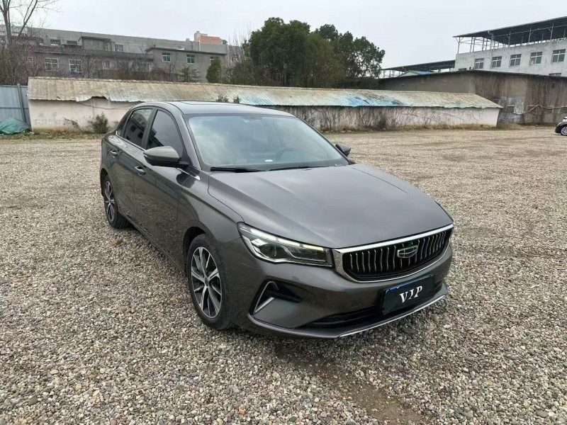 安阳21年吉利帝豪9