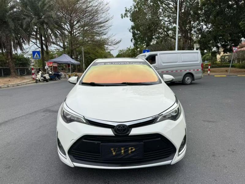 广州18年丰田雷凌1