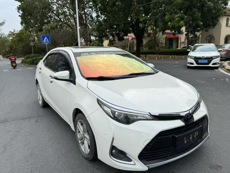 广州18年丰田雷凌3