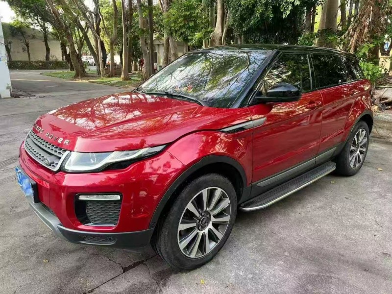 湛江18年路虎极光2