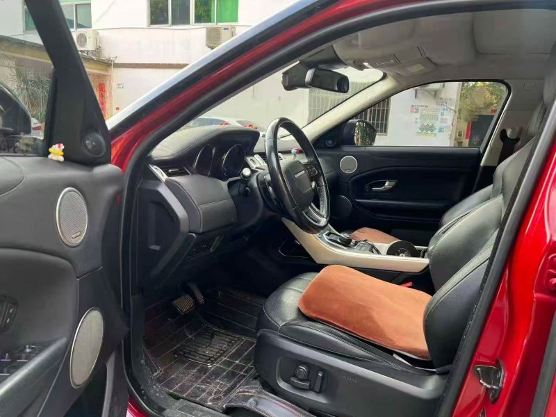 湛江18年路虎极光3