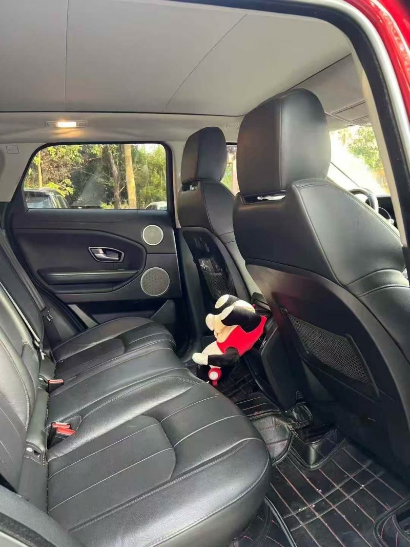 湛江18年路虎极光4