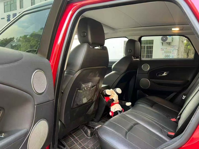 湛江18年路虎极光7