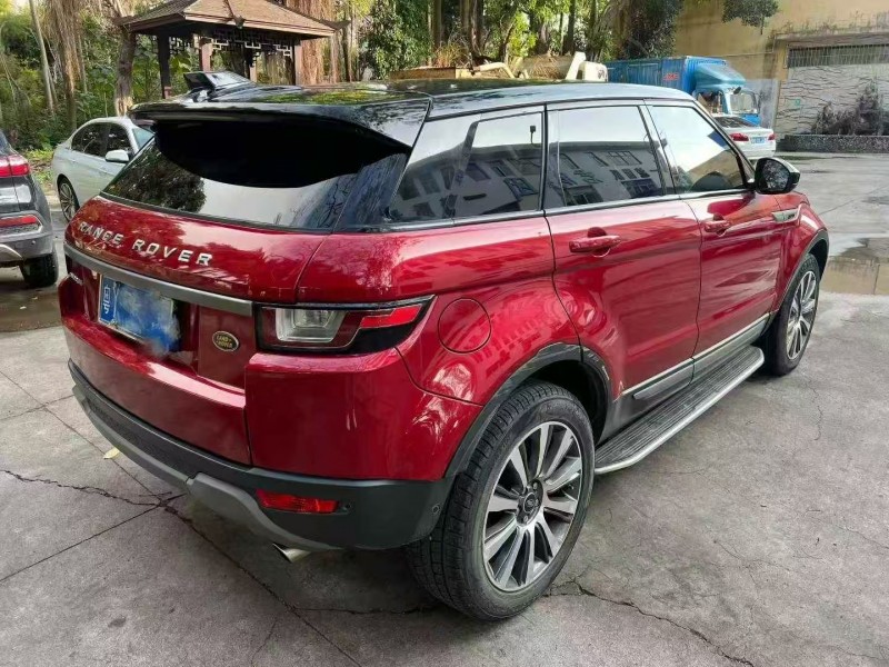 湛江18年路虎极光8