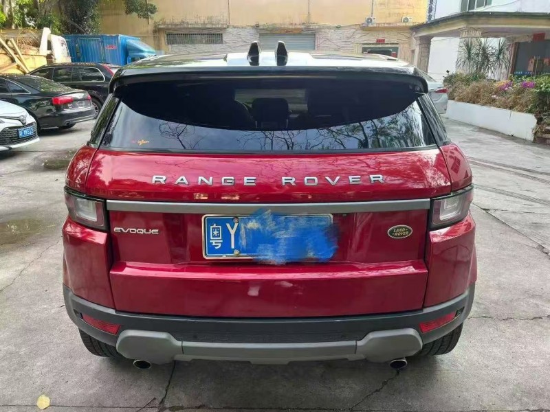 湛江18年路虎极光9