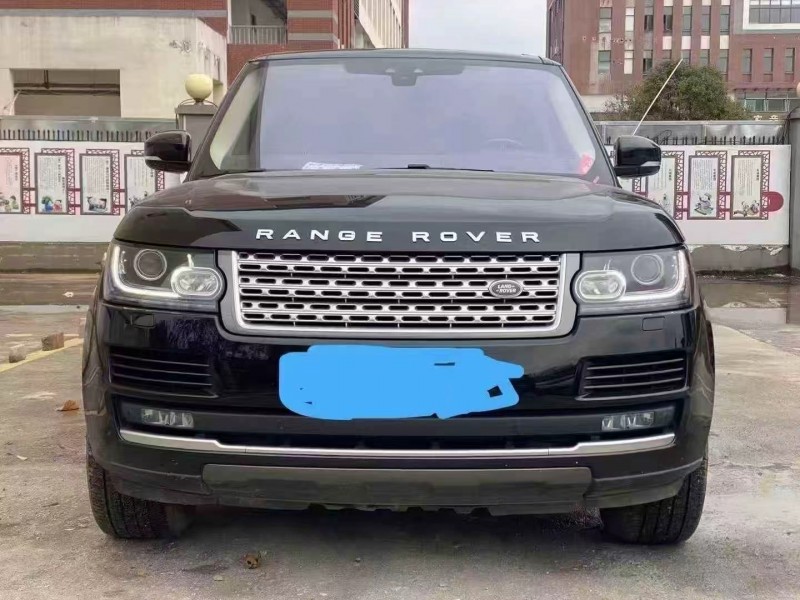 深圳18年路虎揽胜行政1