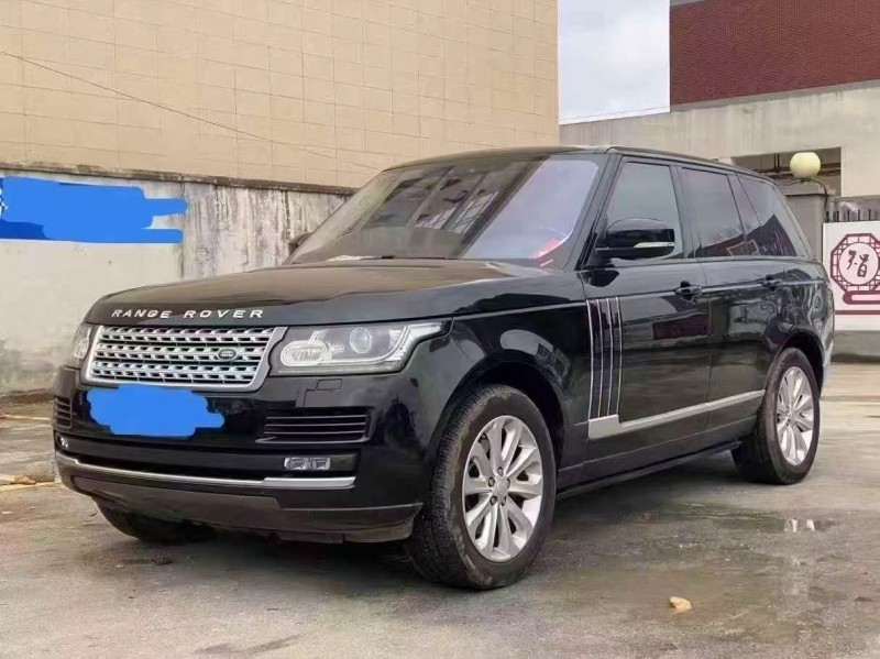 深圳18年路虎揽胜行政2