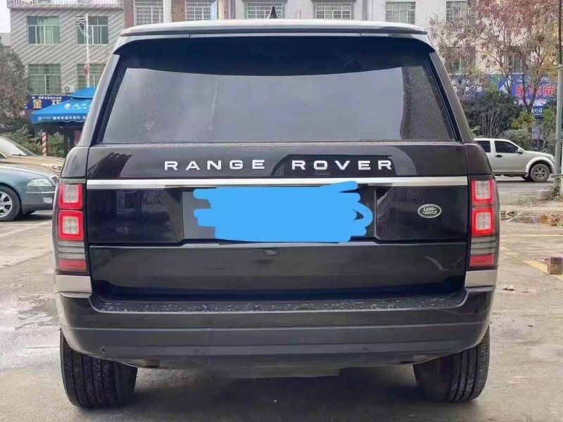 深圳18年路虎揽胜行政6