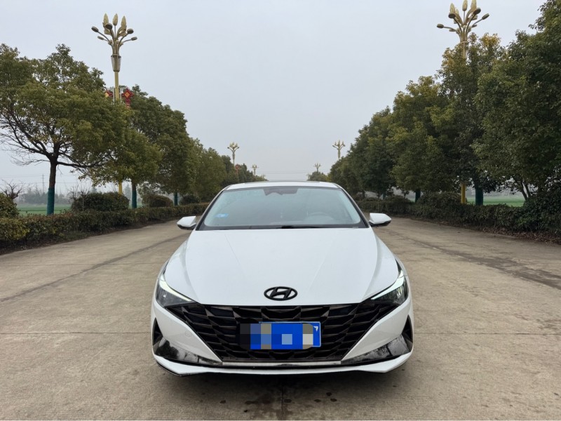 盐城22年现代伊兰特1