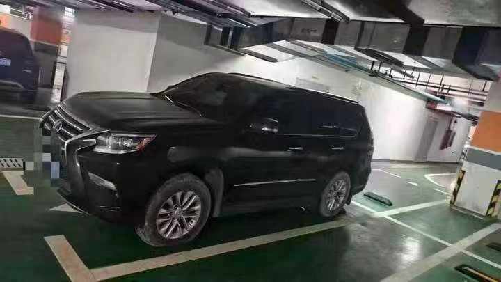 珠海15年雷克萨斯GX2