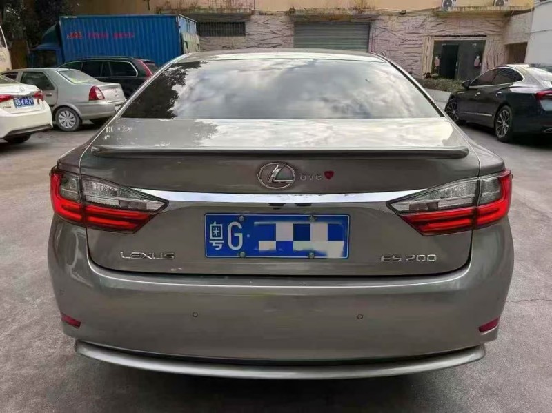 深圳18年雷克萨斯ES9