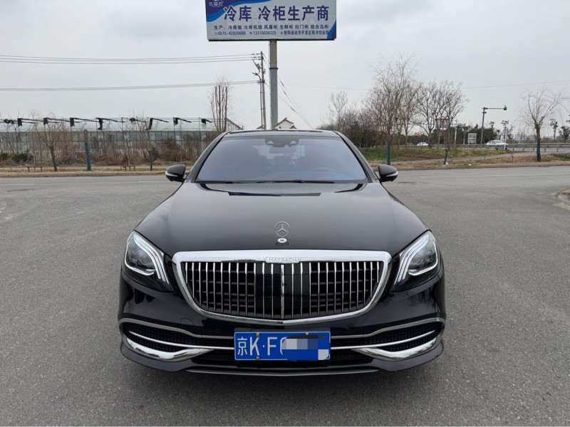 盐城16年奔驰迈巴赫S级1