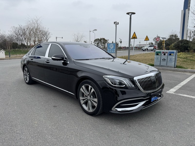 盐城16年奔驰迈巴赫S级2